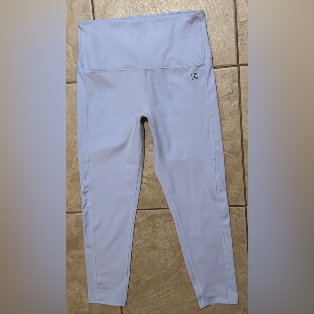 Zobha Kaylee ankle leggings Periwinkle Sorbet XL